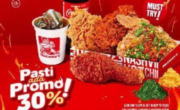 Hotway’s Chicken: Dari Gerai Kecil Hingga 80 Cabang di Seluruh Indonesia