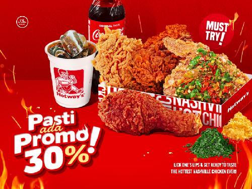 Hotway’s Chicken: Dari Gerai Kecil Hingga 80 Cabang di Seluruh Indonesia