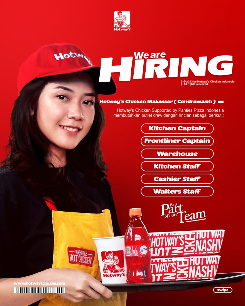 Hotway’s Chicken Makassar Cendrawasih